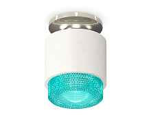 Комплект накладного светильника с композитным хрусталем XS7510082 Ambrella light - цена и фото