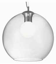 Подвесной светильник Ideal Lux Nemo Sp1 D40 Trasparente 052816 - цена и фото