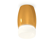 Комплект накладного светильника с акрилом XS1125023 PYG/FR золото желтое полированное/белый матовый MR16 GU5.3 (C1125, N7177) - цена и фото