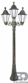 Фонарный столб Fumagalli Rut E26.158.S21.BYF1R - цена и фото