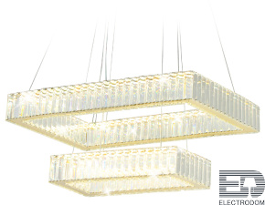 Подвесная светодиодная люстра с хрусталем TR5007 - цена и фото