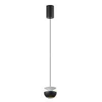 Подвесной светодиодный светильник Crystal Lux Astra SP Led Black - цена и фото
