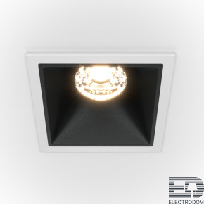 Встраиваемый светильник Technical DL043-01-10W4K-SQ-WB - цена и фото