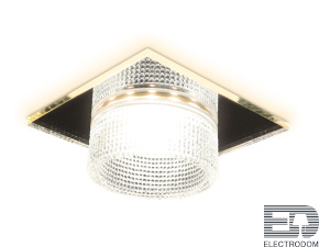 Встраиваемый точечный светильник MR16 в стиле техно TN355 Ambrella light TECHNO SPOT - цена и фото
