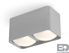 Комплект накладного светильника с акрилом XS7852011 - цена и фото