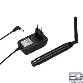 Усилитель SMART-DMX-Receiver Black (5V, XLR3 Male, 2.4G) Arlight 028417 - цена и фото