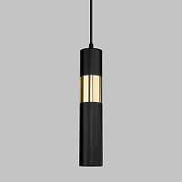 Eurosvet Подвесной светильник 50097/1 черный/золото - цена и фото