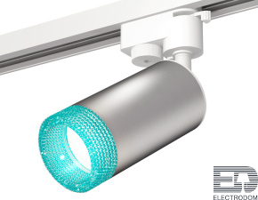 Комплект трекового однофазного светильника с композитным хрусталем XT6324002 Ambrella light - цена и фото
