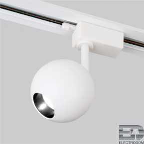 Светильник потолочный светодиодный Ball Белый 12W 4200K (LTB77) однофазный Elektrostandard LTB77 - цена и фото
