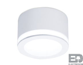 Накладной светодиодный точечный светильник TN265 WH белый LED 4200K 12W D96*70 - цена и фото