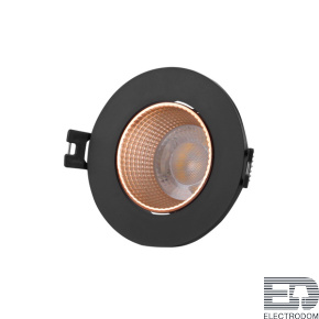 Встраиваемый светильник Denkirs DK3020 DK3061-BBR - цена и фото