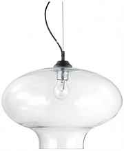 Подвесной светильник Ideal Lux Bistro SP1 Round Trasparente 120898 - цена и фото