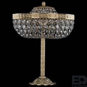 Настольная лампа декоративная Bohemia Ivele Crystal 1901 19013L6/35IV G - цена и фото
