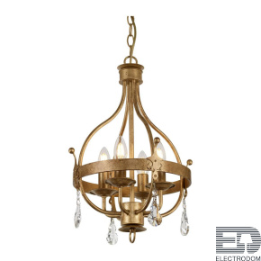 Подвесная люстра Elstead Lighting WINDSOR WINDSOR4-GOLD - цена и фото