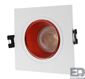 Встраиваемый светильник Denkirs DK3021 DK3071-WH+RD - цена и фото
