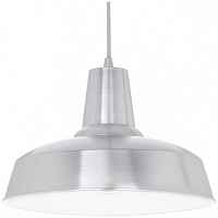 Подвесной светильник Ideal Lux Moby SP1 Alluminio 102054 - цена и фото
