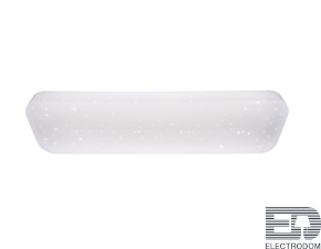 Потолочный светодиодный светильник с пультом F318 WH 48W 600*200*100 (ПДУ ИК) - цена и фото