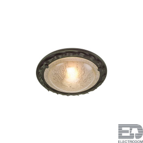 Потолочные светильники Elstead Lighting OLIVIA OV-F-BLK-GOLD - цена и фото