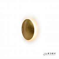 Настенный светильник iLedex Lunar ZD8102-6W 3000K gold foil - цена и фото