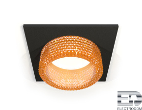 Комплект встраиваемого светильника с композитным хрусталем XC6521044 - цена и фото