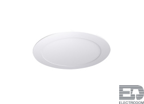 Потолочный светодиодный светильник Donolux City DL18452R6W1W - цена и фото