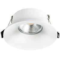 Светильник точечный встраиваемый декоративный под заменяемые галогенные или LED лампы Lightstar Levigo 010020 - цена и фото