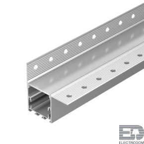 Профиль с экраном SL-LINIA32-FANTOM-EDGE-2500 ANOD+FROST Arlight - цена и фото