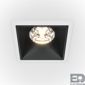 Встраиваемый светильник Technical DL043-01-15W3K-SQ-WB - цена и фото