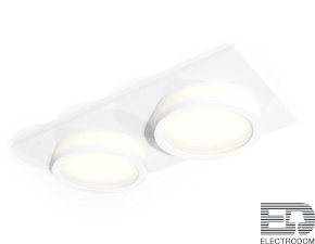 Комплект встраиваемого светильника с акрилом XC6525060 - цена и фото