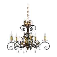 Подвесная люстра Elstead Lighting AMARILLI AML5-BRONZE - цена и фото