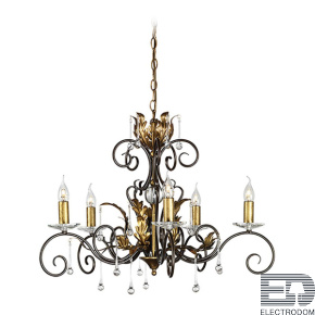 Подвесная люстра Elstead Lighting AMARILLI AML5-BRONZE - цена и фото