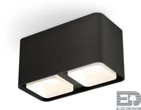 Комплект накладного светильника с акрилом XS7851021 - цена и фото