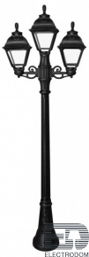 Фонарный столб Fumagalli Cefa U23.158.S21.AXF1R - цена и фото