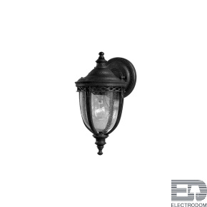 Настенный фонарь Feiss ENGLISH BRIDLE FE-EB2-S-BLK - цена и фото