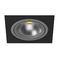 Комплект из встраиваемого светильника и рамки Intero 111 Intero 111 Lightstar i81709 - цена и фото