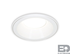 Встраиваемый потолочный точечный светильник A901 WH белый GU5.3 D94*45 - цена и фото