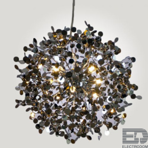 Люстра Tezani Argent Suspension Pendant lamp 85 chromium D50 ImperiumLoft - цена и фото