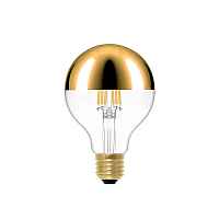 Лампы Edison Bulb G80LED Gold - цена и фото