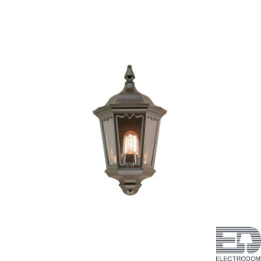 Настенный фонарь Elstead Lighting MEDSTEAD HALF MD7-BLACK - цена и фото