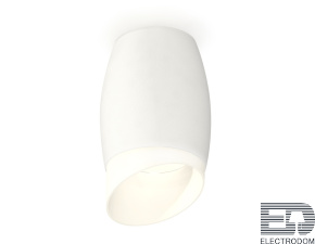 Комплект накладного светильника с акрилом XS1122023 SWH/FR белый песок/белый матовый MR16 GU5.3 (C1122, N7175) - цена и фото