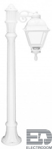 Уличный наземный высокий светильник Fumagalli Cefa U23.163.S10.WXF1R - цена и фото