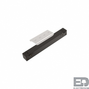 Коннектор Ideal Lux EGO SUSPENSION SURFACE LINEAR CONNECTOR ON-OFF BK 283104 - цена и фото