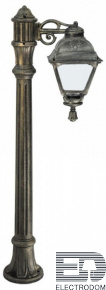 Уличный наземный высокий светильник Fumagalli Cefa U23.163.S10.BYF1R - цена и фото