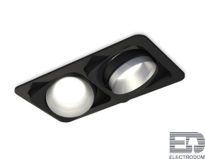 Комплект встраиваемого поворотного светильника XC7664023 Ambrella light - цена и фото