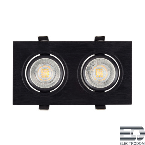 Встраиваемый светильник Denkirs DK3022-BK - цена и фото