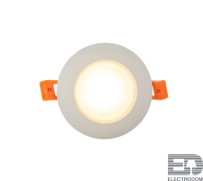 Встраиваемый светильник Denkirs DK3016-WH - цена и фото