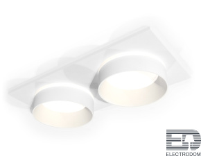 Комплект встраиваемого светильника с акрилом XC6525061 - цена и фото
