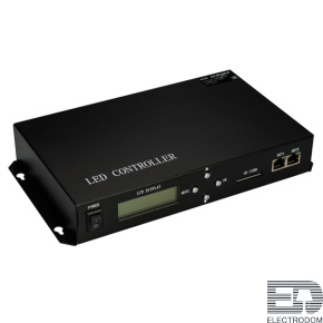 Контроллер HX-801TC (122880 pix, 220V, SD-карта) Arlight 022187 - цена и фото