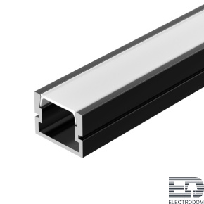 Профиль PDS-SM-2000 ANOD BLACK (Arlight, Алюминий) - цена и фото
