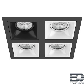 Комплект из светильников и рамки Lightstar Domino D54707060606 - цена и фото